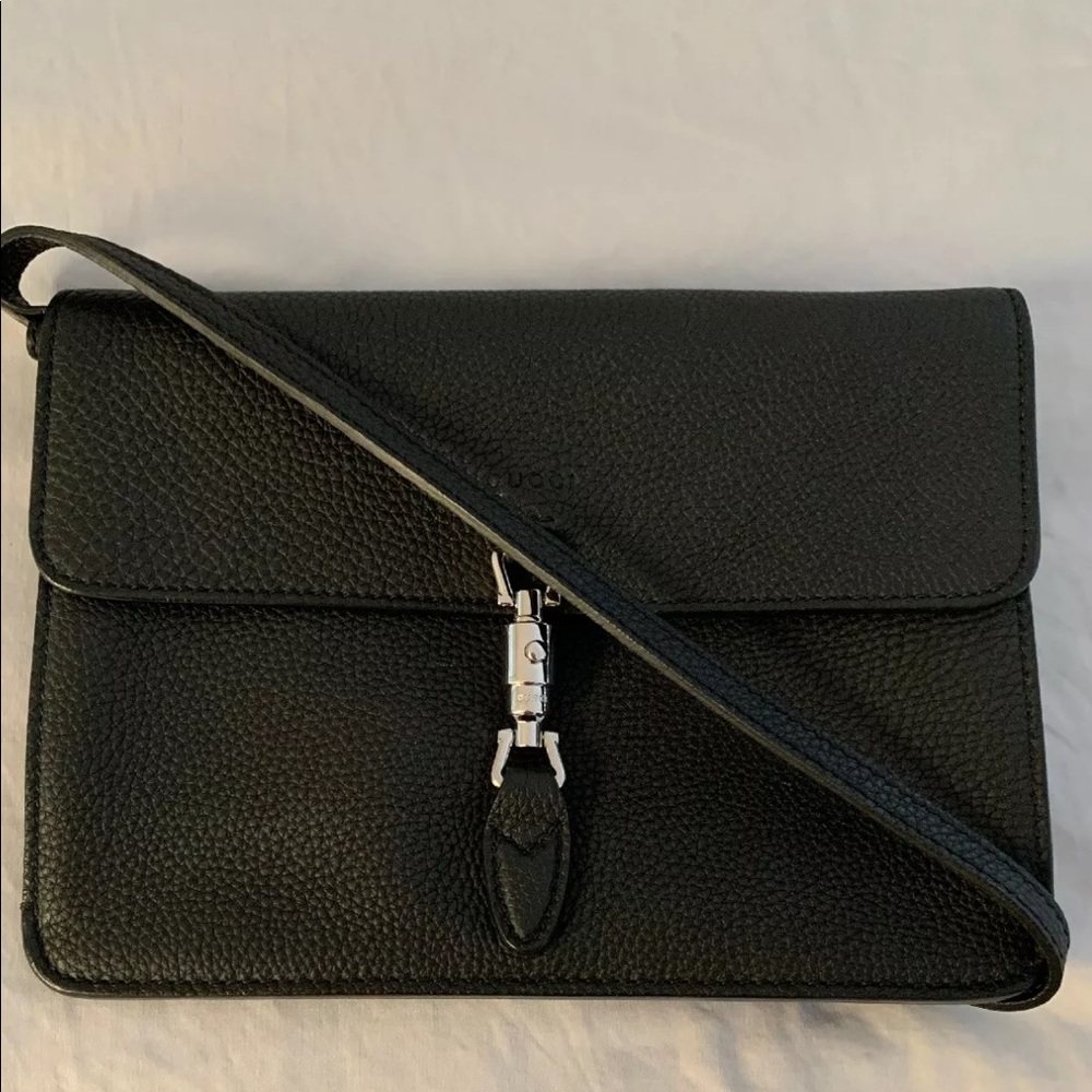 Gucci Soft Jackie Crossbody and Clutch